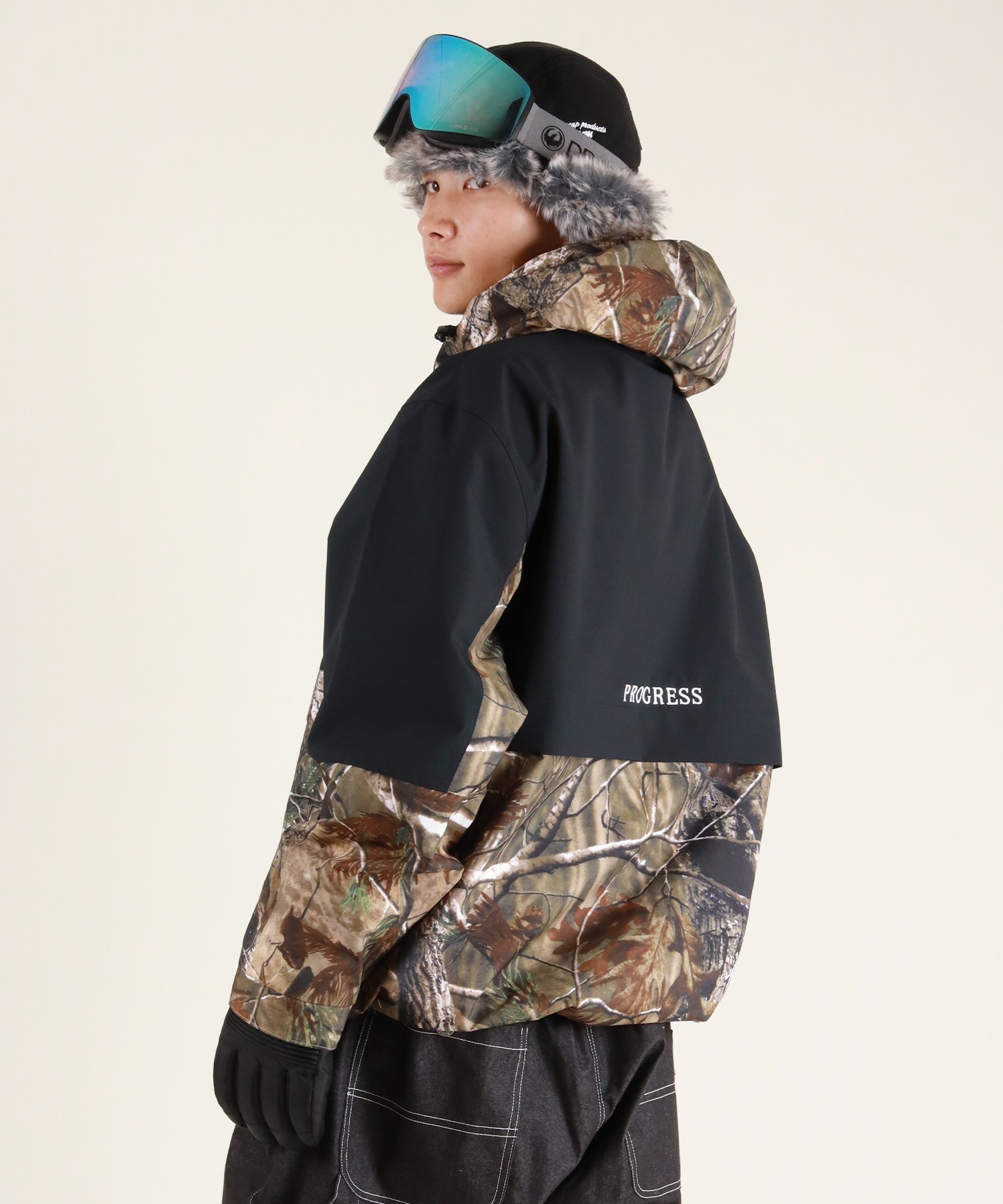 REPUBLIC リパブリック TRAIL PULLOVER JACKET スノーボード ウェア