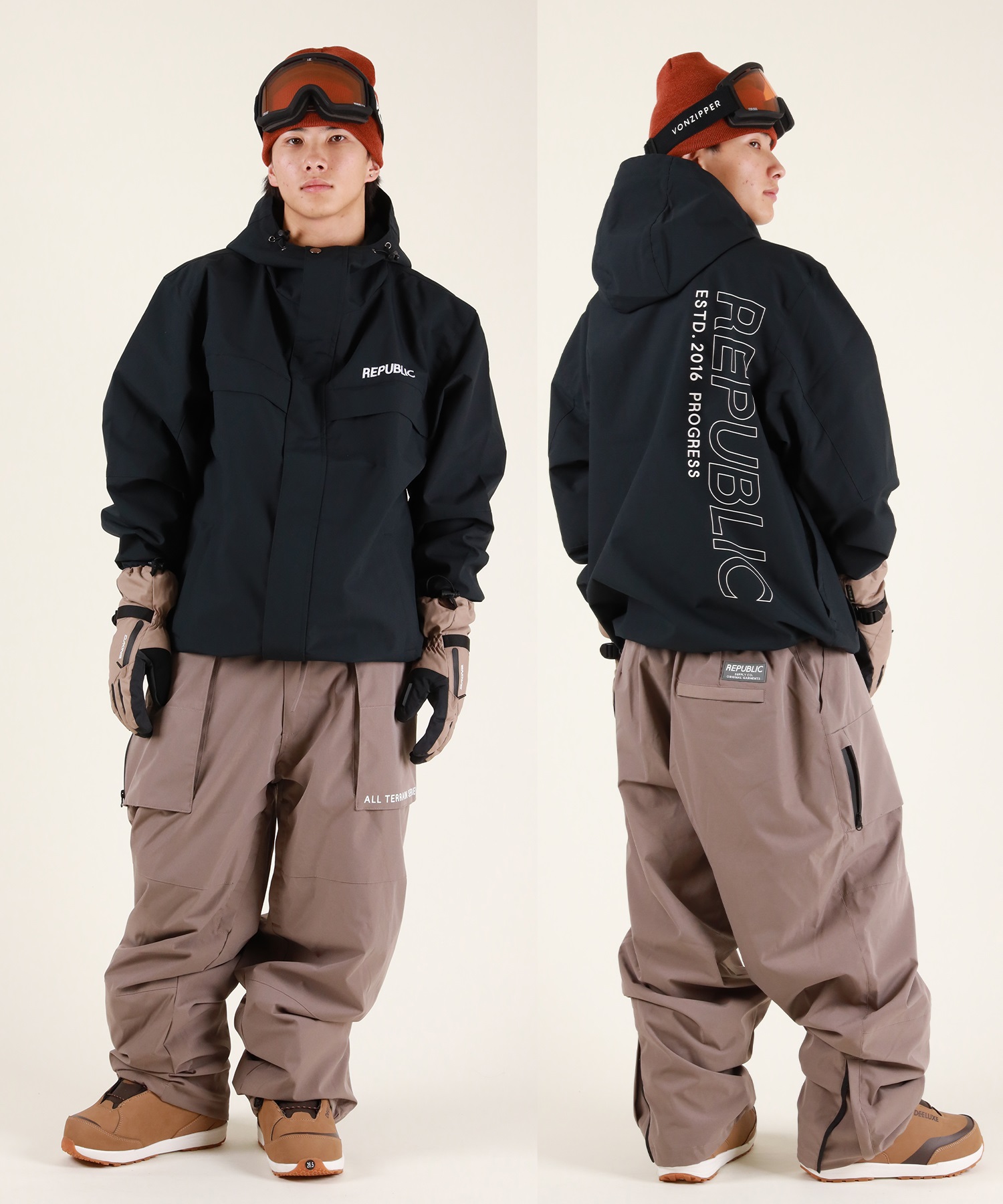 REPUBLIC リパブリック PARKLIVE JACKET スノーボード ウェア