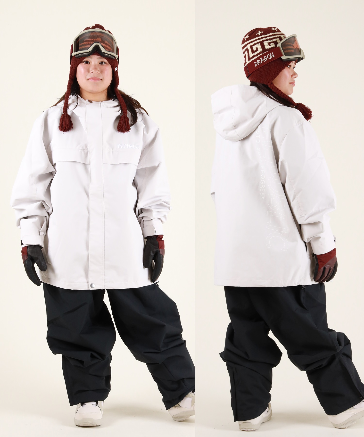 REPUBLIC リパブリック PARKLIVE JACKET スノーボード ウェア