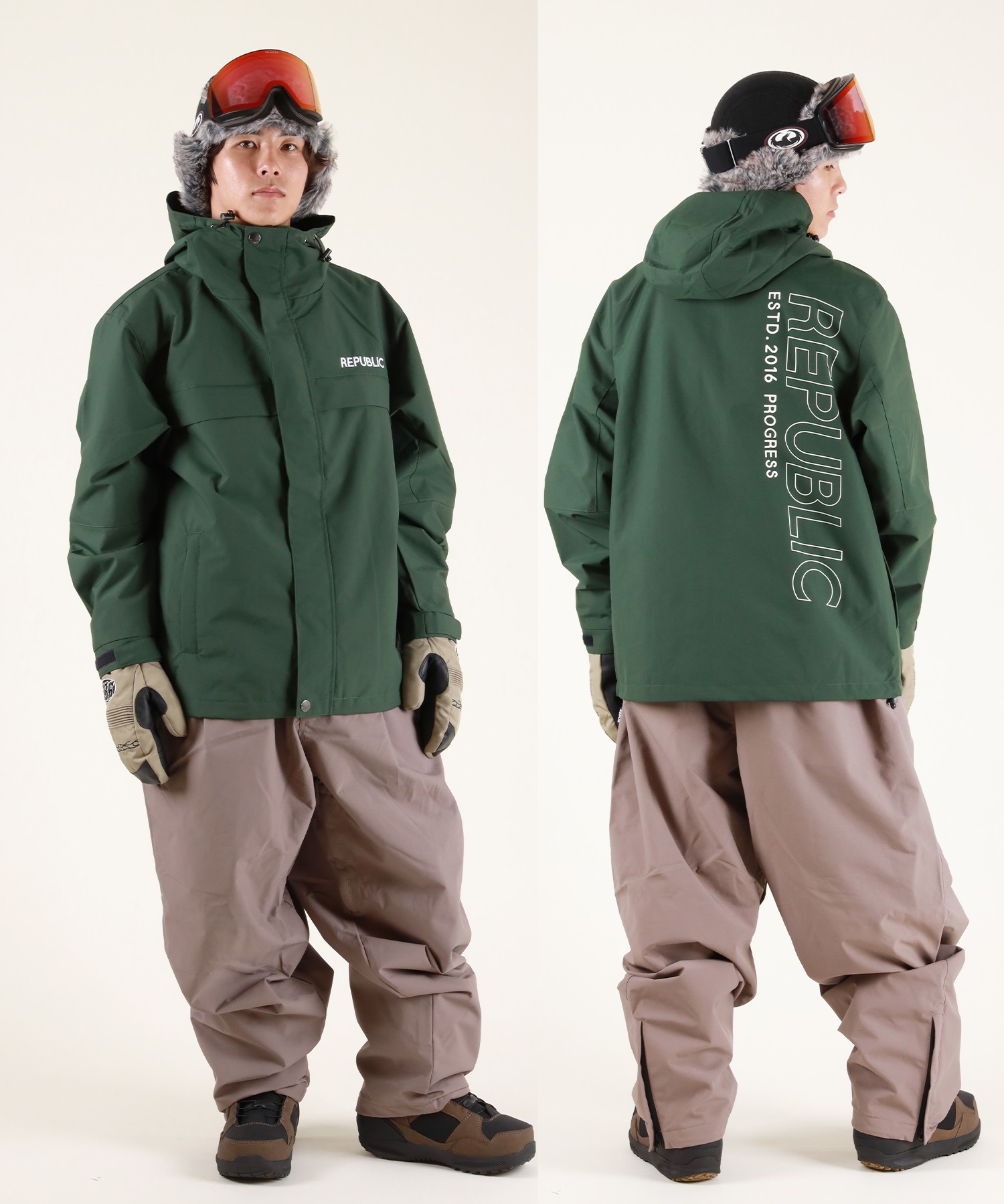 republic&co リパブリック スノボウェア ジャケット スノーボード REPUBLIC リパブリック PARKLIVE JACKET スノーボード ウェア