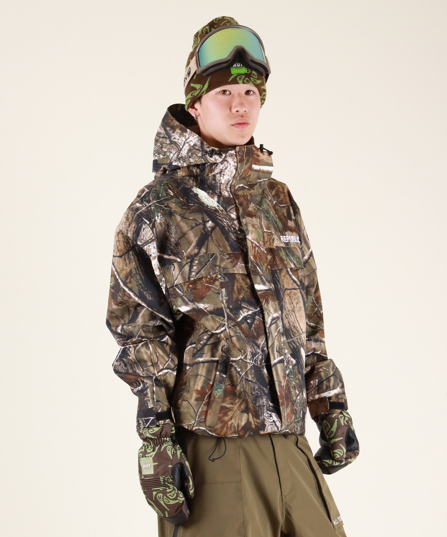 REPUBLIC リパブリック PARKLIVE JACKET スノーボード ウェア
