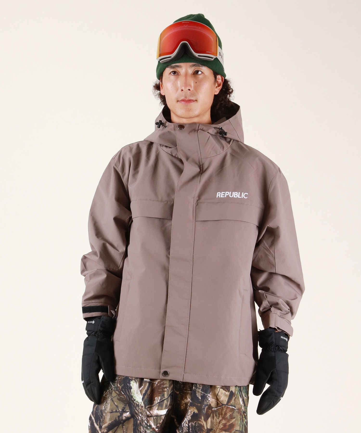 republic&co リパブリック スノボウェア ジャケット スノーボード REPUBLIC リパブリック PARKLIVE JACKET スノーボード ウェア