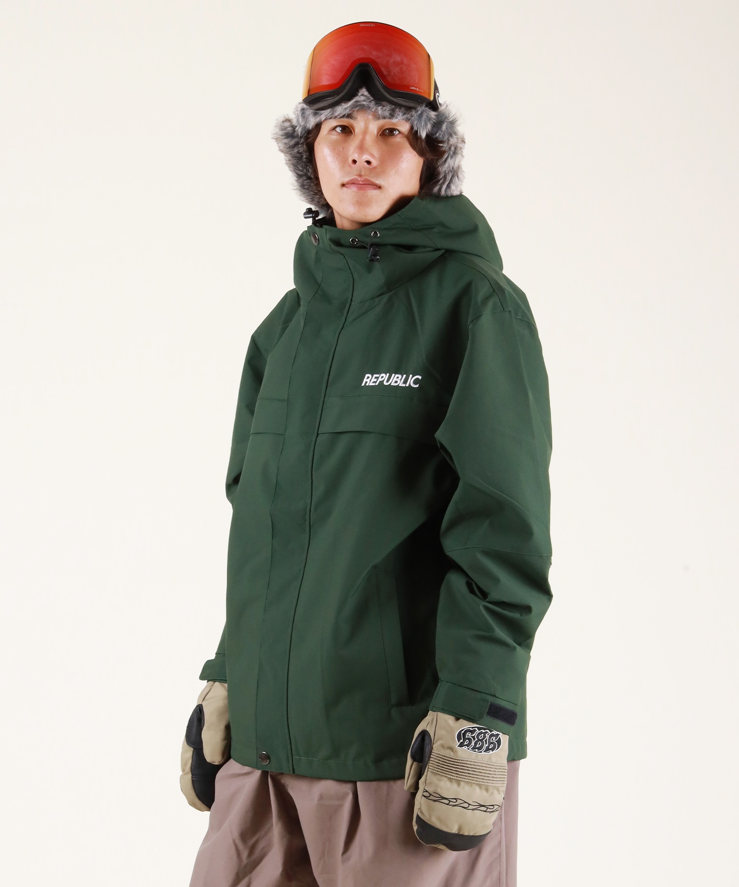 REPUBLIC リパブリック PARKLIVE JACKET スノーボード ウェア