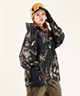 REPUBLIC リパブリック OUTSIDE CITY PARKA スノーボード ウェア ジャケット ユニセックス ムラサキスポーツ 25-26モデル MM E30 【2526】(BLACK-S)
