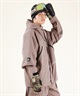 REPUBLIC リパブリック OUTSIDE CITY PARKA スノーボード ウェア ジャケット ユニセックス ムラサキスポーツ 25-26モデル MM E30 【2526】(BLACK-S)