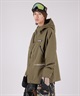 REPUBLIC リパブリック OUTSIDE CITY PARKA スノーボード ウェア ジャケット ユニセックス ムラサキスポーツ 25-26モデル MM E30 【2526】(BLACK-S)
