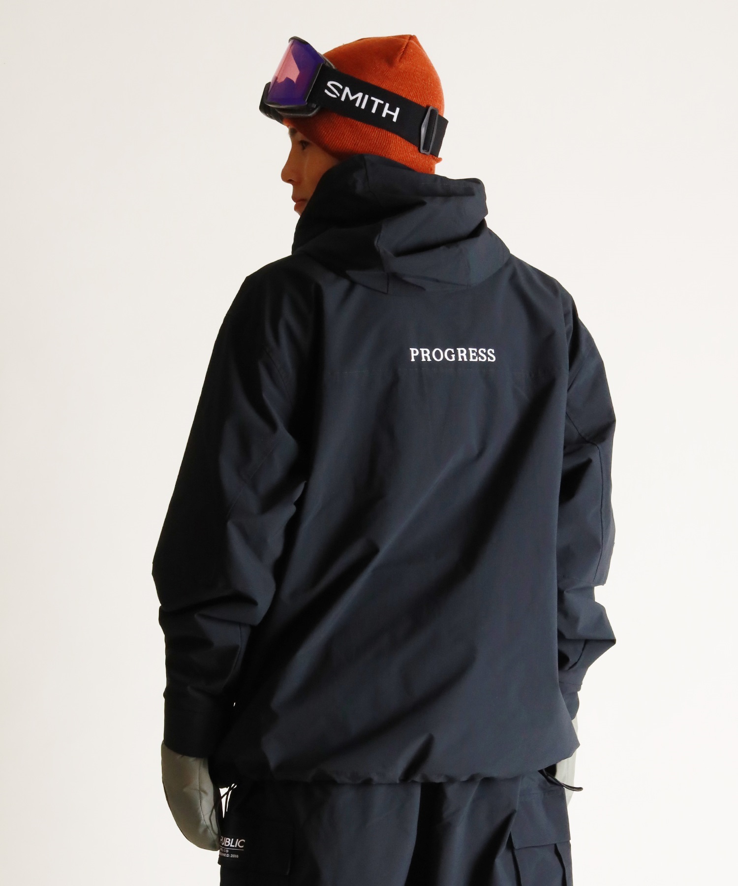 2526】REPUBLIC リパブリック スノーボード ウェア ジャケット ユニ