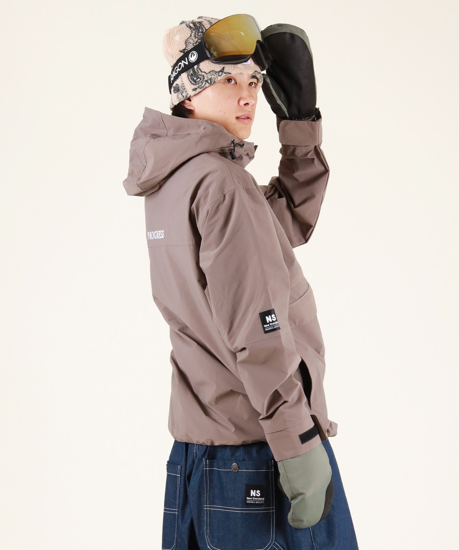 2526】REPUBLIC リパブリック スノーボード ウェア ジャケット ユニ