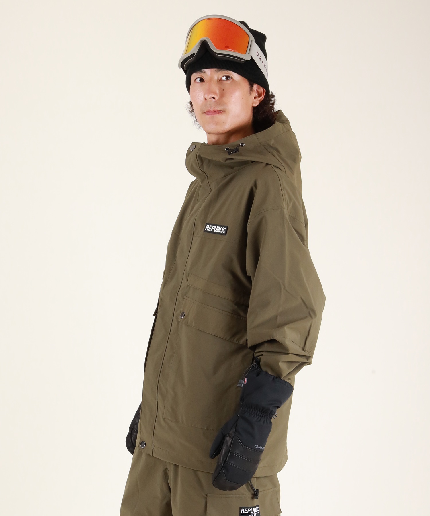 2526】REPUBLIC リパブリック スノーボード ウェア ジャケット ユニ