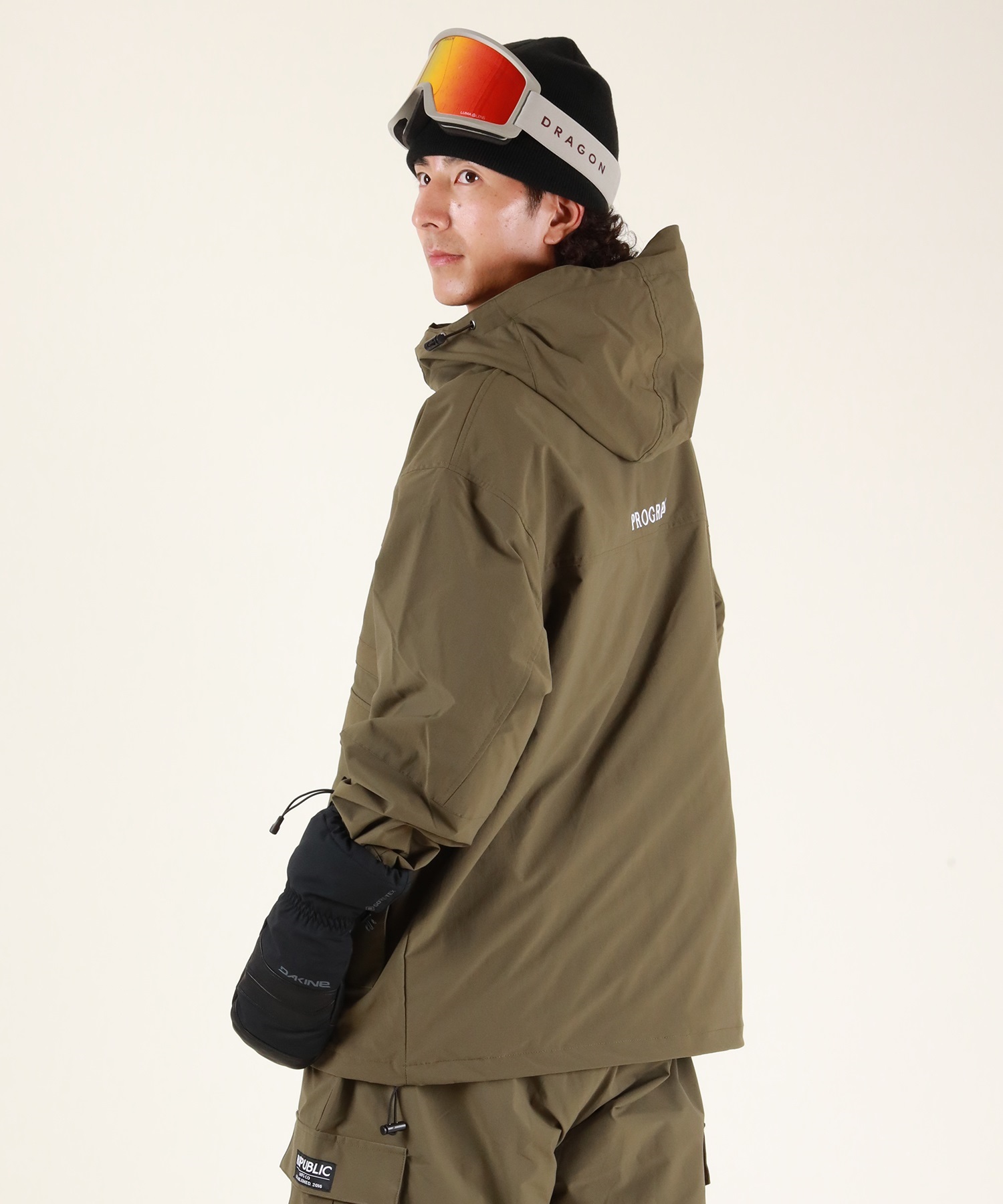 2526】REPUBLIC リパブリック スノーボード ウェア ジャケット ユニ