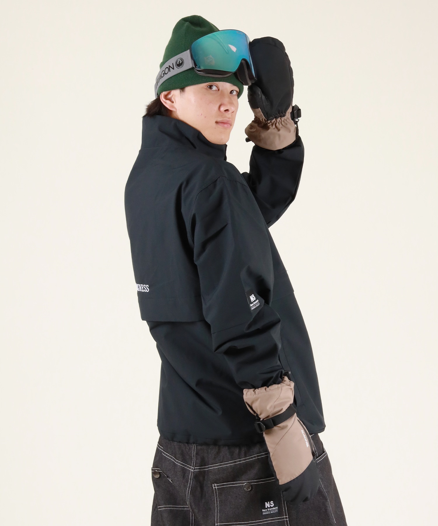 REPUBLIC 24SN HYPE SWING TOP JACKET クリーム 早期購入/店頭受取対象外】REPUBLIC リパブリック スノーボード