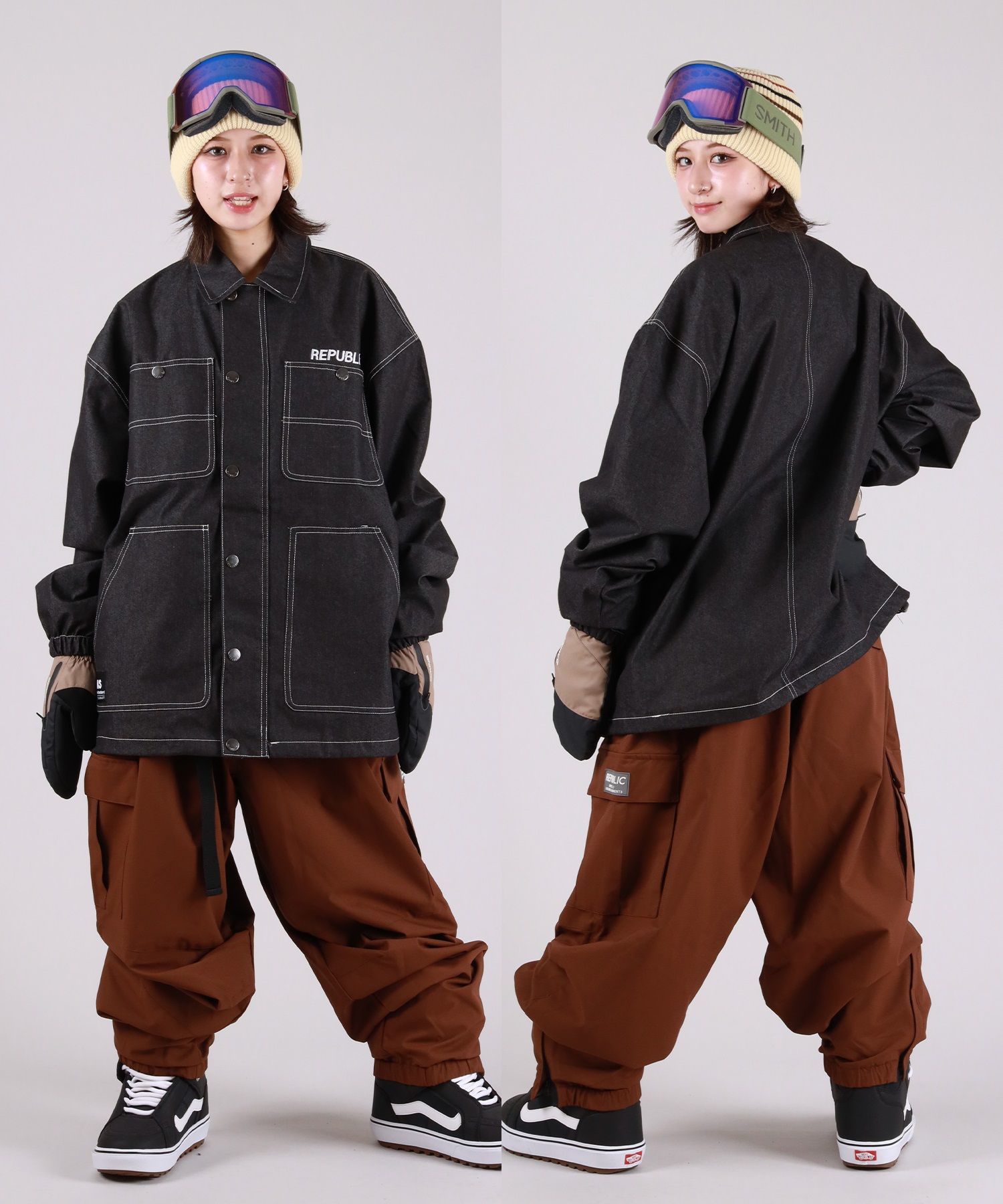 REPUBLIC リパブリック スノーボード ウェア ジャケット ユニセックス