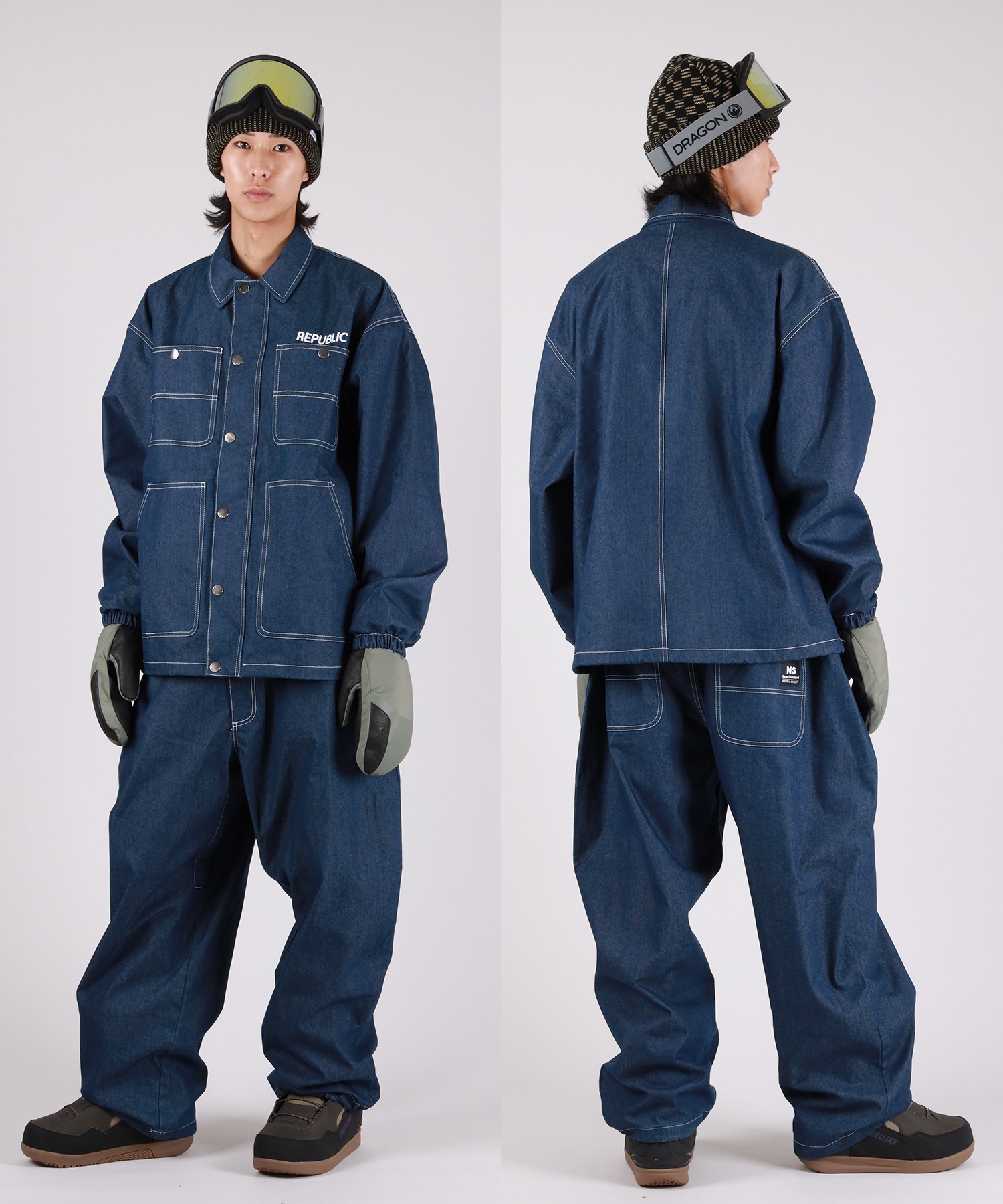 REPUBLIC リパブリック HUNTAING COAT JACKET スノーボード ウェア