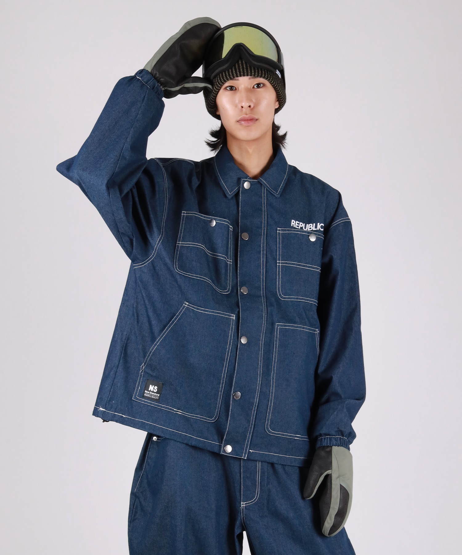 REPUBLIC リパブリック スノーボード ウェア ジャケット ユニセックス
