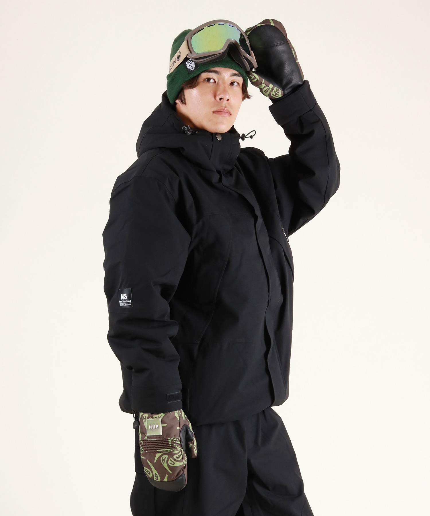 スノーボード ウエア libelice リベリス 686 シックスエイトシックス GORE-TEX FRAGMENT SHELL ユニ