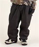 REPUBLIC リパブリック WIDE PAINTER PANTS スノーボード ウェア パンツ ユニセックス ムラサキスポーツ 25-26モデル MM E30 【2526】(BLACK-S)