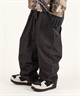 REPUBLIC リパブリック WIDE PAINTER PANTS スノーボード ウェア パンツ ユニセックス ムラサキスポーツ 25-26モデル MM E30 【2526】(BLACK-S)