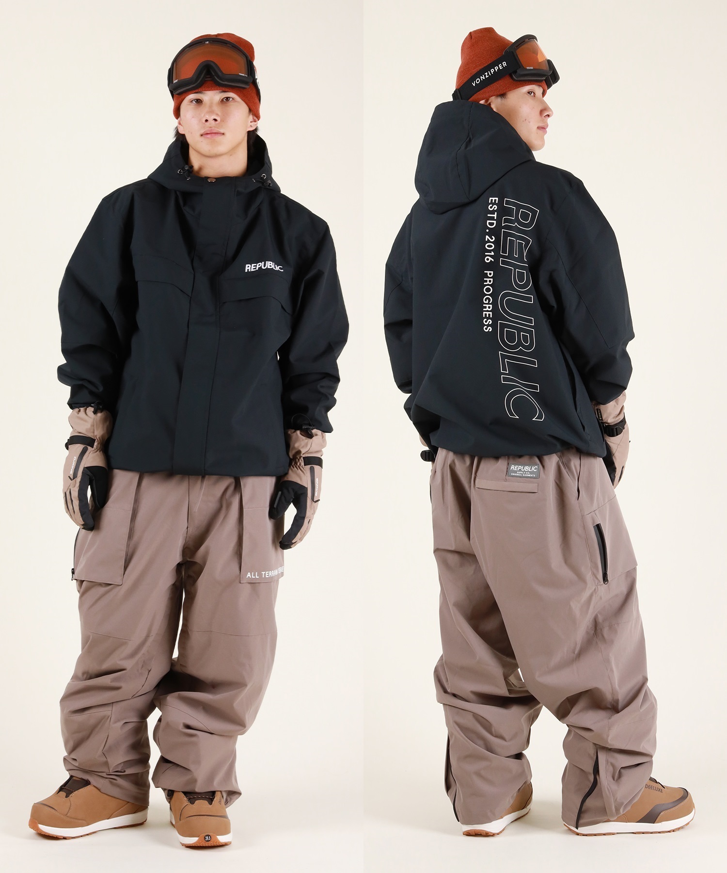 REPUBLIC リパブリック OUTSIDE CITY PANTS スノーボード ウェア
