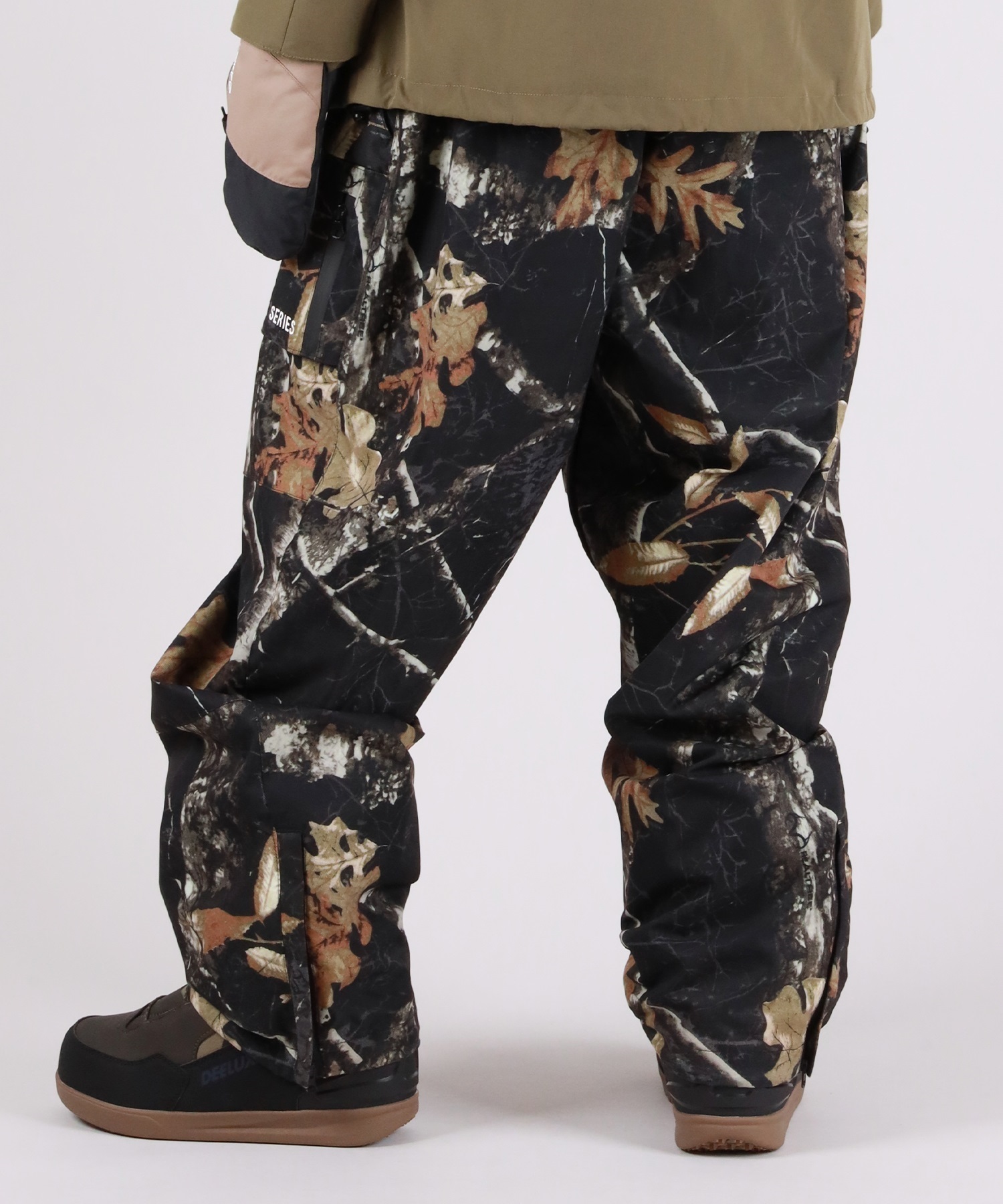 リパブリック スノーボードパンツ ベージュ黒 REPUBLIC リパブリック OUTSIDE CITY PANTS スノーボード ウェア