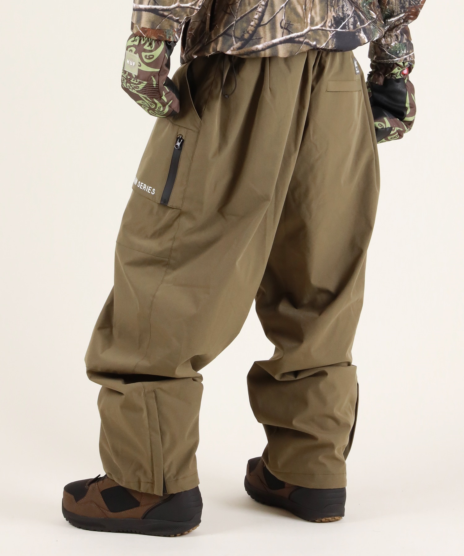 REPUBLIC スノーボードパンツ リパブリック メンズ スノーウェア パンツ ベンチレーション付き