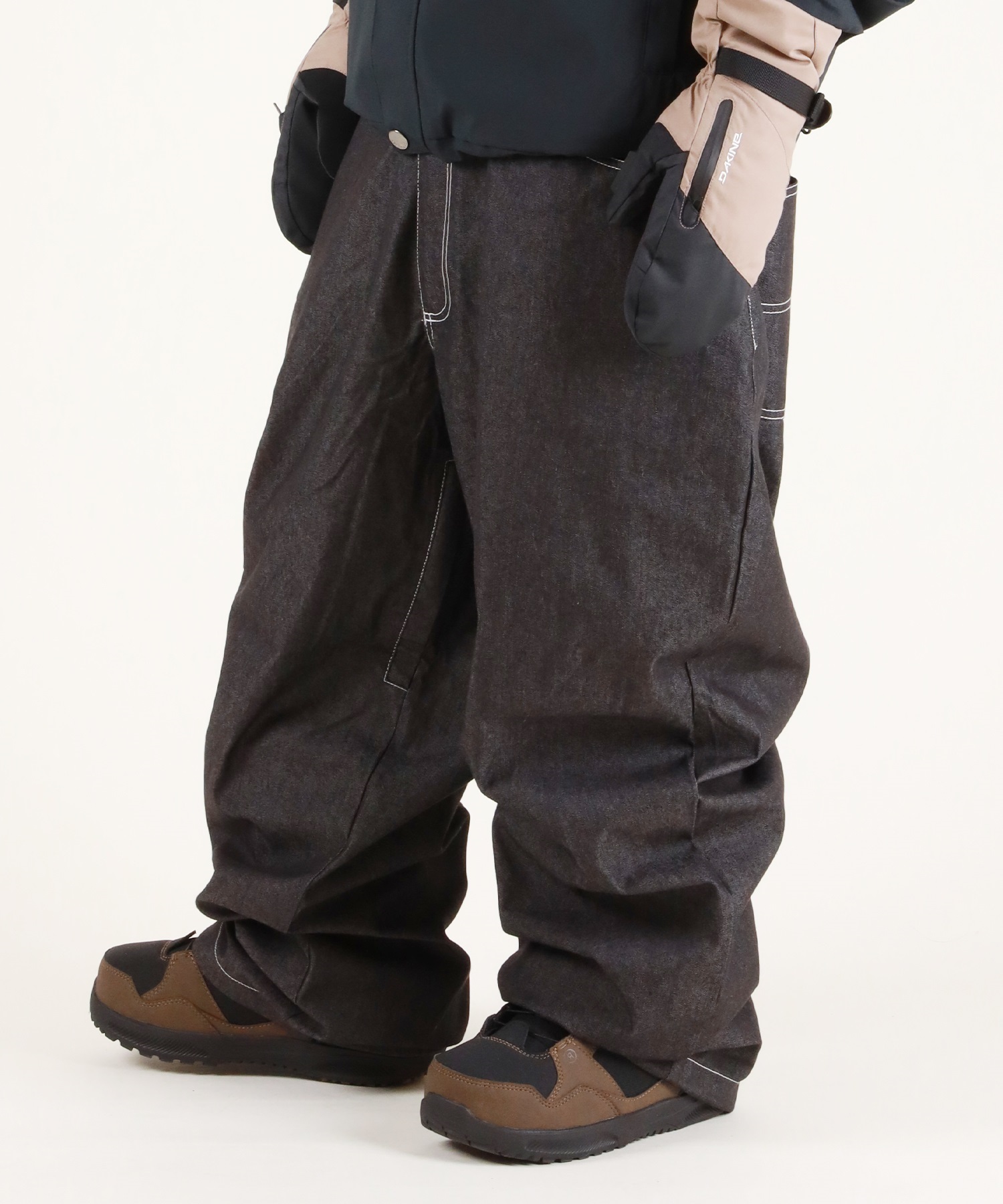REPUBLIC リパブリック BAGGY DENIM PANTS スノーボード ウェア パンツ