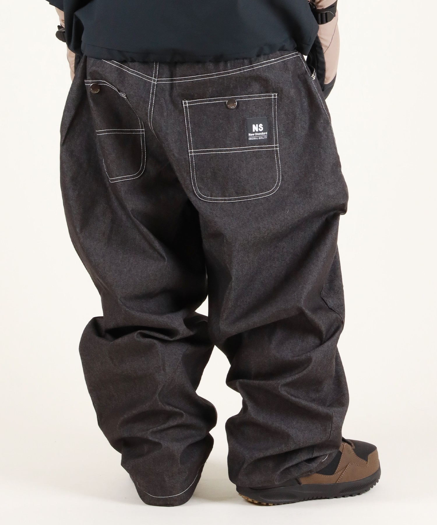 REPUBLIC リパブリック BAGGY DENIM PANTS スノーボード ウェア パンツ