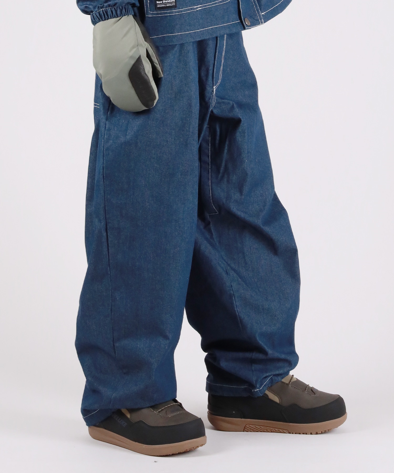 REPUBLIC リパブリック BAGGY DENIM PANTS スノーボード ウェア パンツ