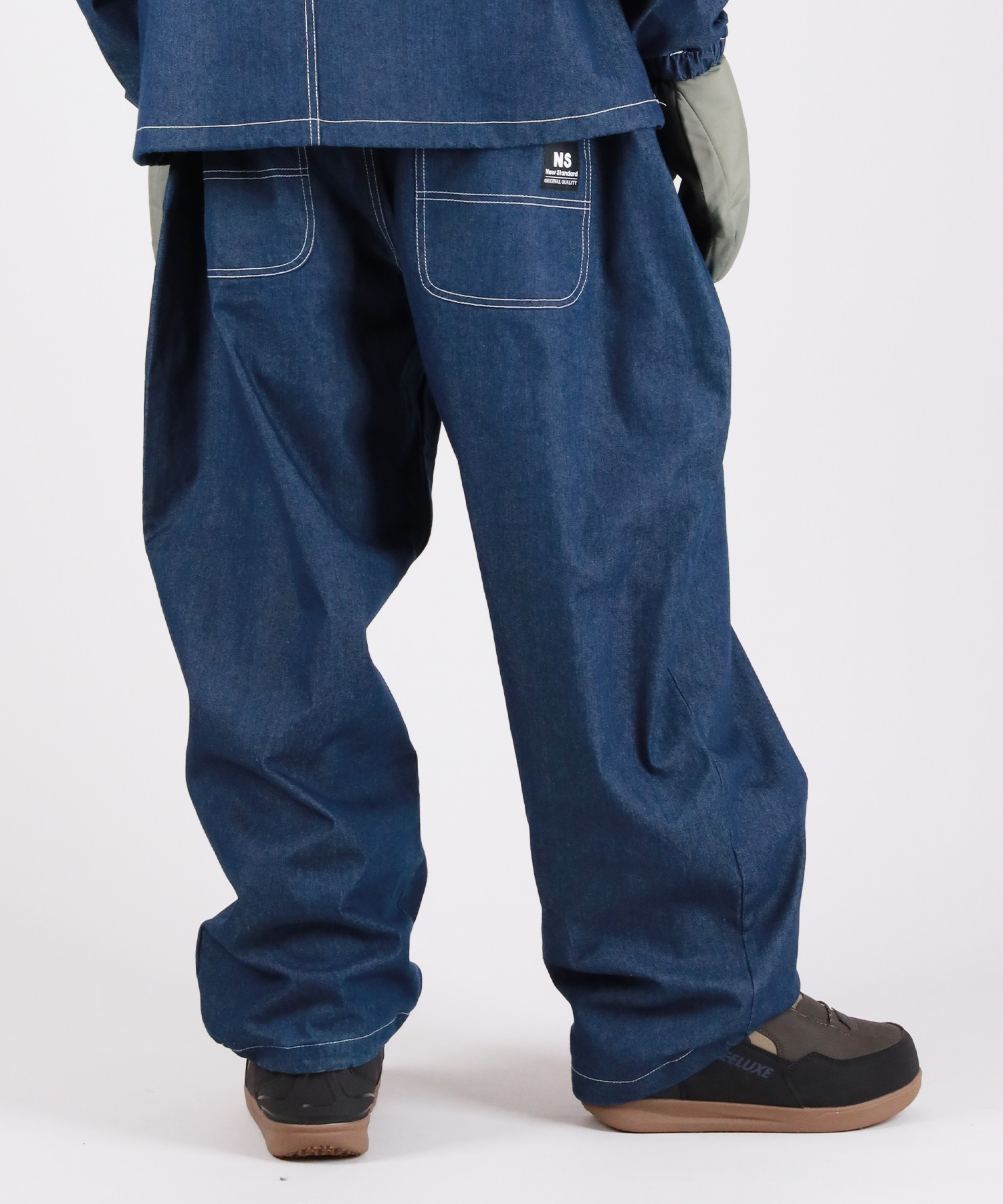 REPUBLIC リパブリック BAGGY DENIM PANTS スノーボード ウェア パンツ