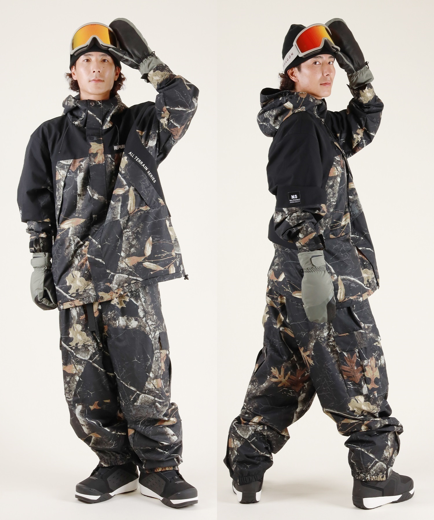 REPUBLIC リパブリック 7TH CHAMBER CARGO PANTS スノーボード ウェア