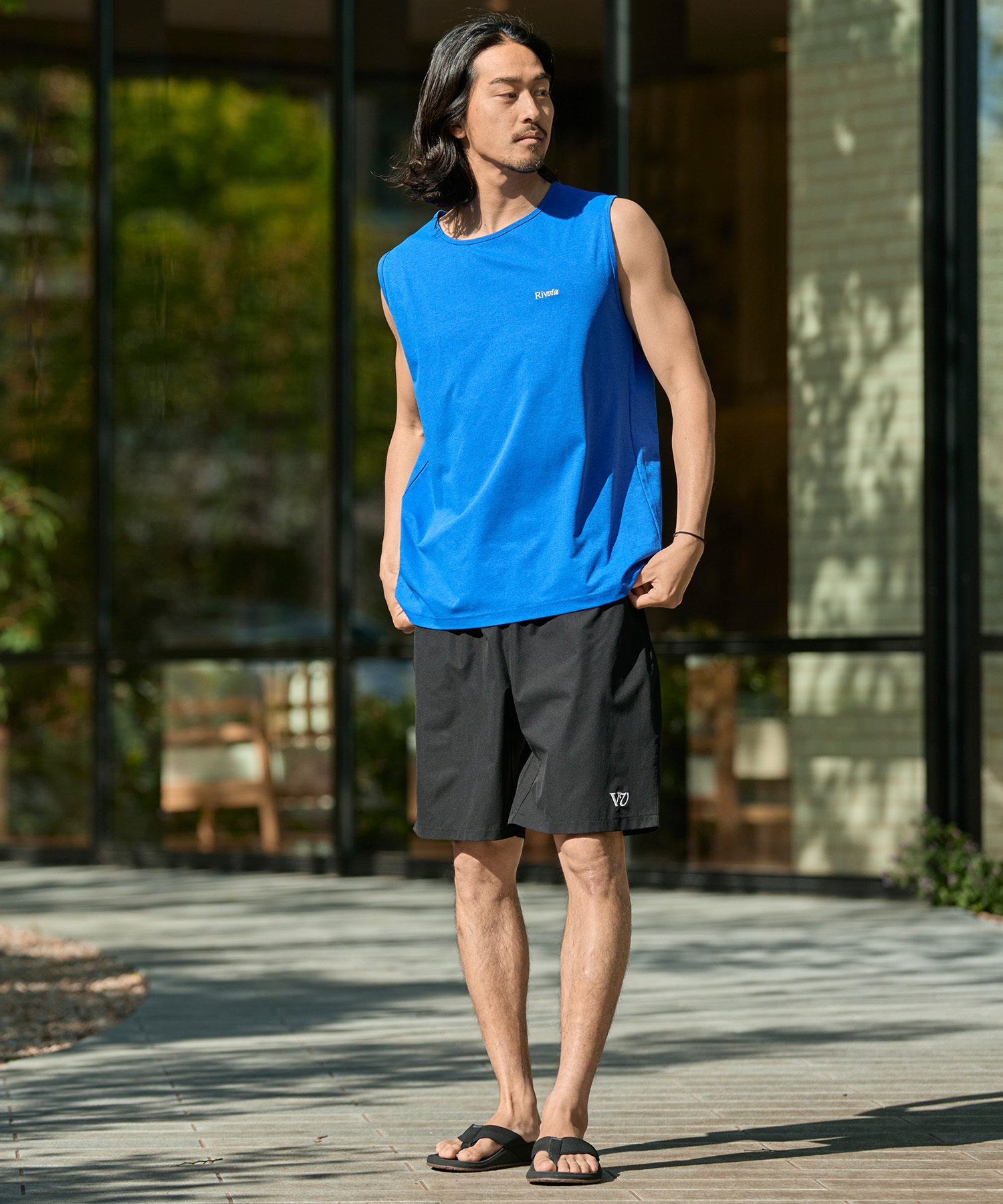 Rivvia PROJECTS リヴィアプロジェクツ 水着 ラッシュガード タンク