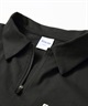Rivvia PROJECTS リヴィアプロジェクツ 水着 ラッシュガード 半袖 ポロシャツ メンズ 水陸両用 UVカット RQ2-W10(BLK-M)
