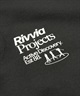 Rivvia PROJECTS リヴィアプロジェクツ 水着 ラッシュガード 半袖 ポロシャツ メンズ 水陸両用 UVカット RQ2-W10(BLK-M)
