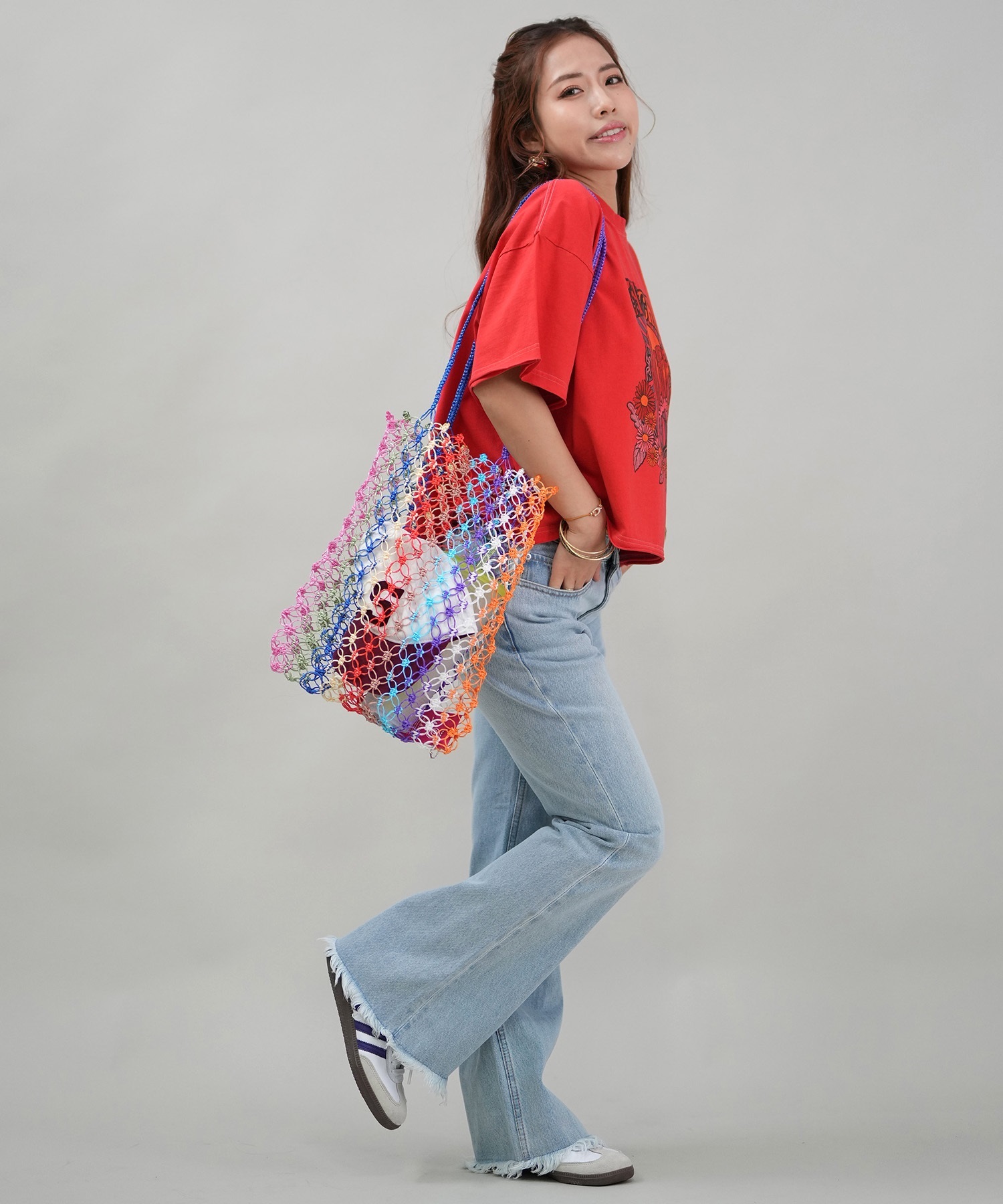 Lila & Fleur リラ アンド フルール トートバッグ Always Bag RF059