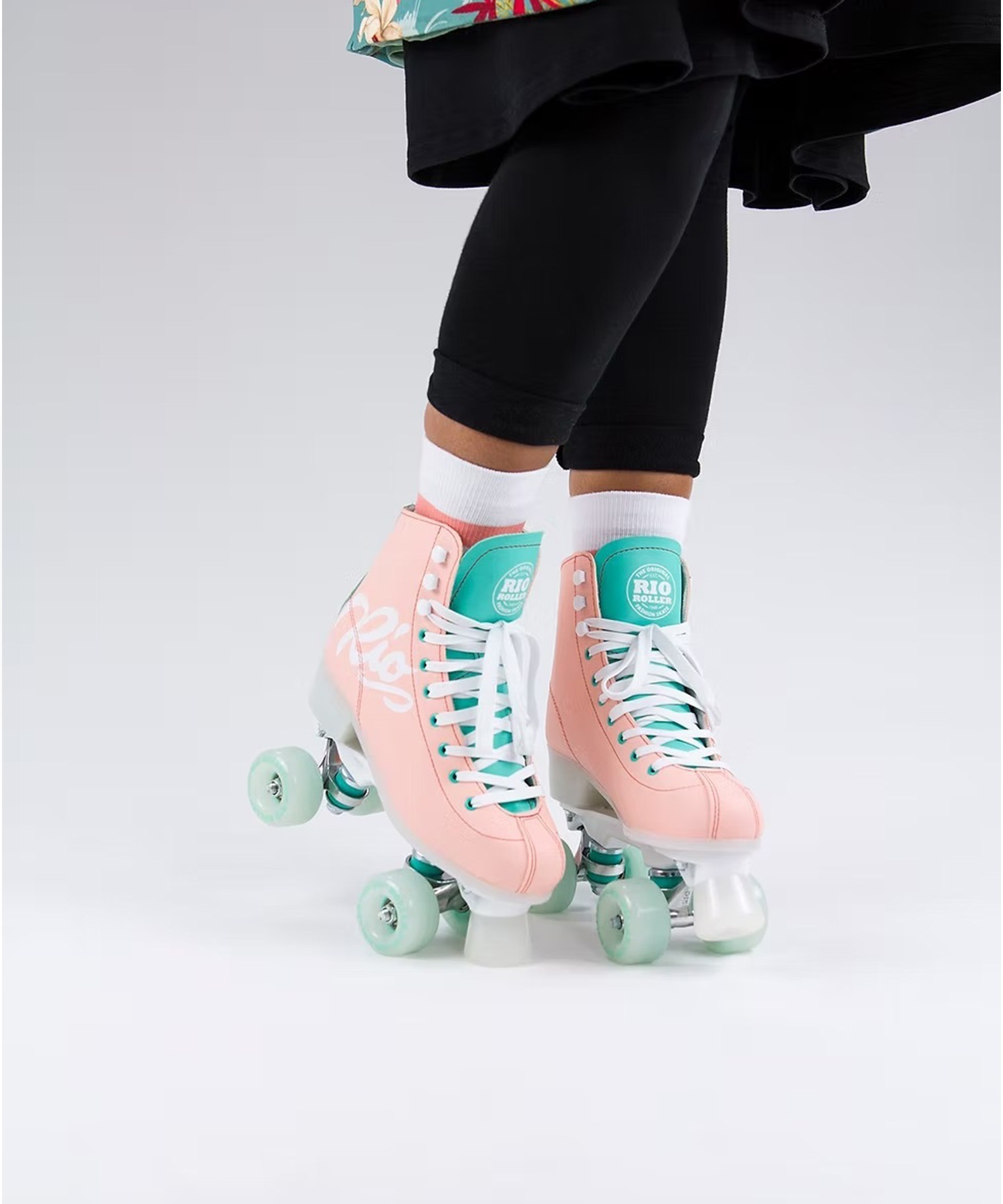 RIO ROLLER リオ ローラー SCRIPT ローラースケート シューズ 初心者