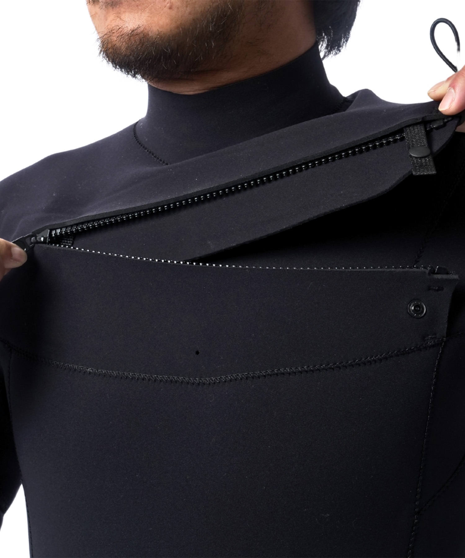 Lordish Behavior ローディッシュビヘイビアー LB コンプレッションフルスーツ 2×2mm メンズ ウェットスーツ フルスーツ ムラサキスポーツ(BLK-S)