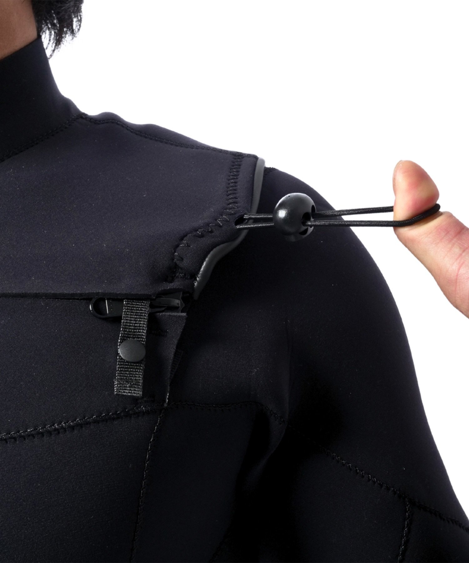 Lordish Behavior ローディッシュビヘイビアー LB コンプレッションフルスーツ 2×2mm メンズ ウェットスーツ フルスーツ ムラサキスポーツ(BLK-S)