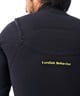 Lordish Behavior ローディッシュビヘイビアー LB コンプレッションフルスーツ 2×2mm メンズ ウェットスーツ フルスーツ ムラサキスポーツ(BLK-S)