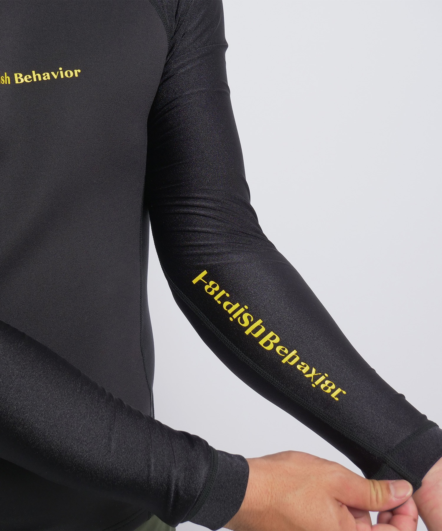 LORDISH BEHAVIOR ローディッシュビヘイビアー プロテクト ジャケット フード  25-PT-JKT-HOOD ウェットスーツ ネオラッシュ メンズ(BLK-S)