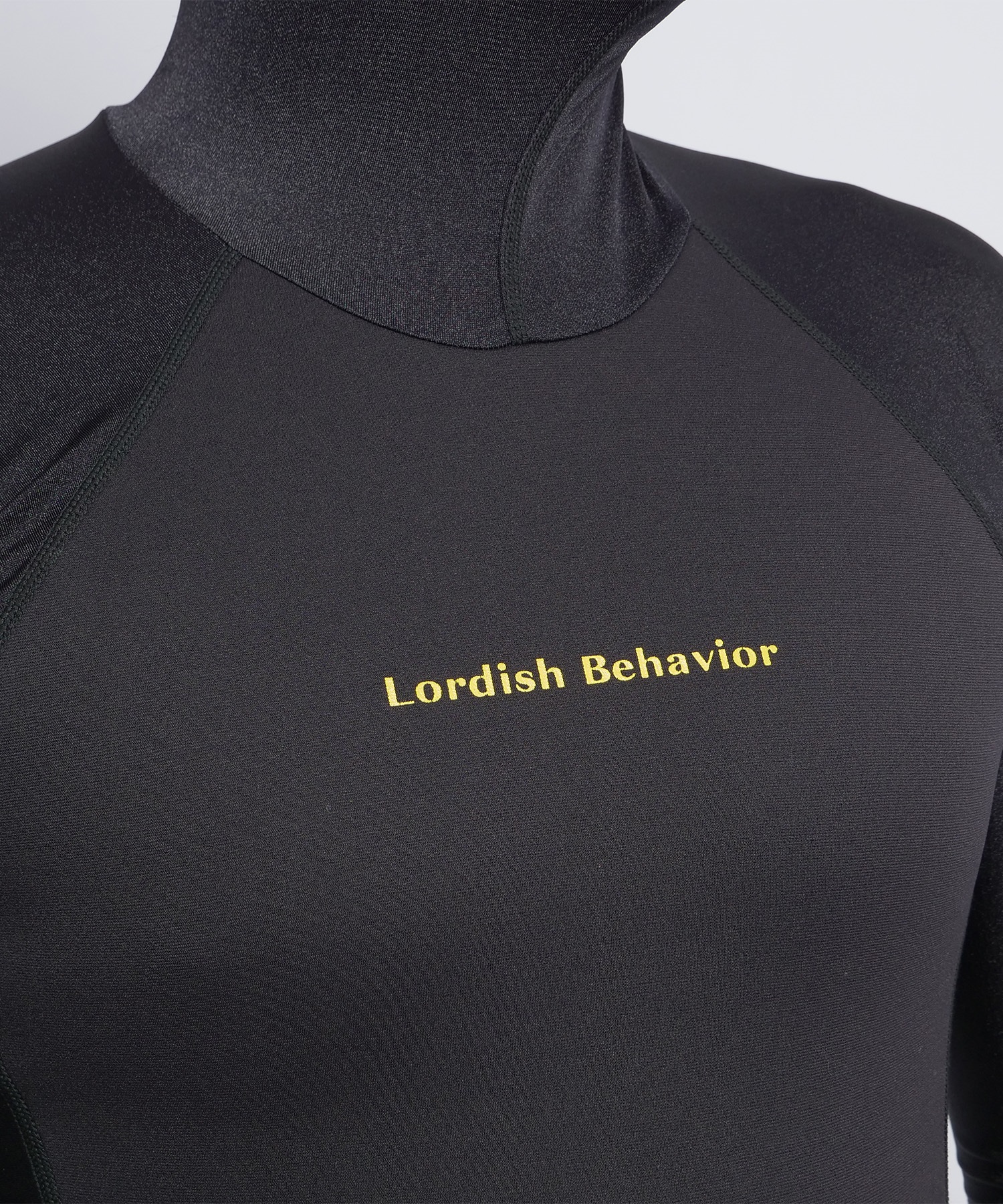 LORDISH BEHAVIOR ローディッシュビヘイビアー プロテクト ジャケット フード  25-PT-JKT-HOOD ウェットスーツ ネオラッシュ メンズ(BLK-S)