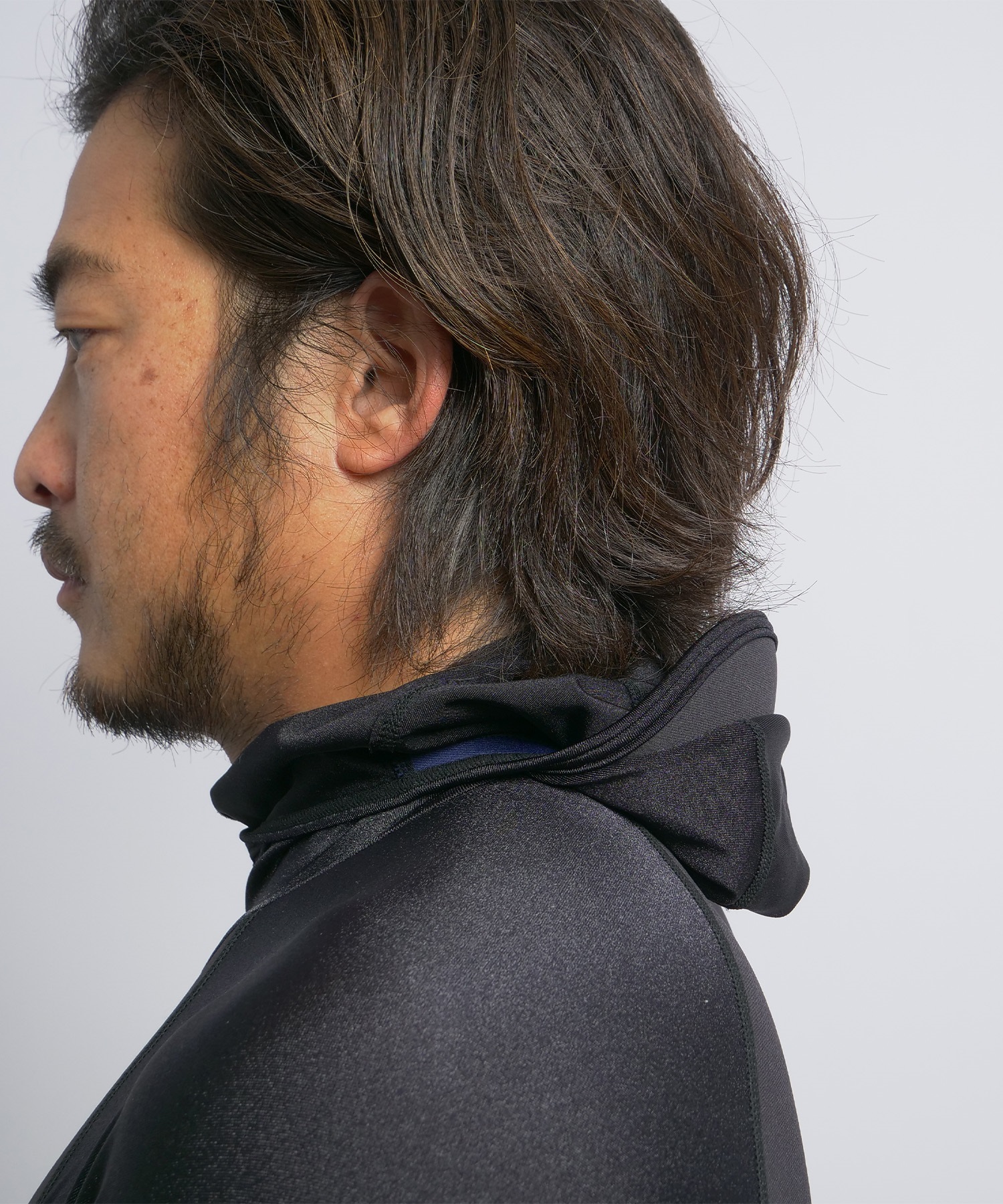 LORDISH BEHAVIOR ローディッシュビヘイビアー プロテクト ジャケット フード  25-PT-JKT-HOOD ウェットスーツ ネオラッシュ メンズ(BLK-S)