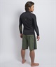 LORDISH BEHAVIOR ローディッシュビヘイビアー プロテクト ジャケット  LB25-PT-JKT ウェットスーツ ネオラッシュ メンズ(BLK-S)