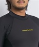 LORDISH BEHAVIOR ローディッシュビヘイビアー プロテクト ジャケット  LB25-PT-JKT ウェットスーツ ネオラッシュ メンズ(BLK-S)