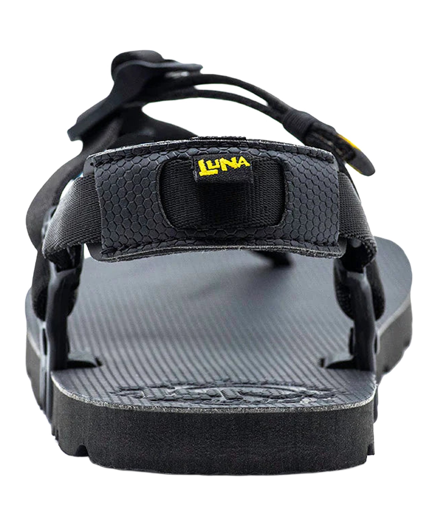 ルナサンダル LUNA sandalアウトドアサンダル ブラック28cm超美品 走るためのサンダル LUNA SANDALS(ルナサンダル) 初めての本格