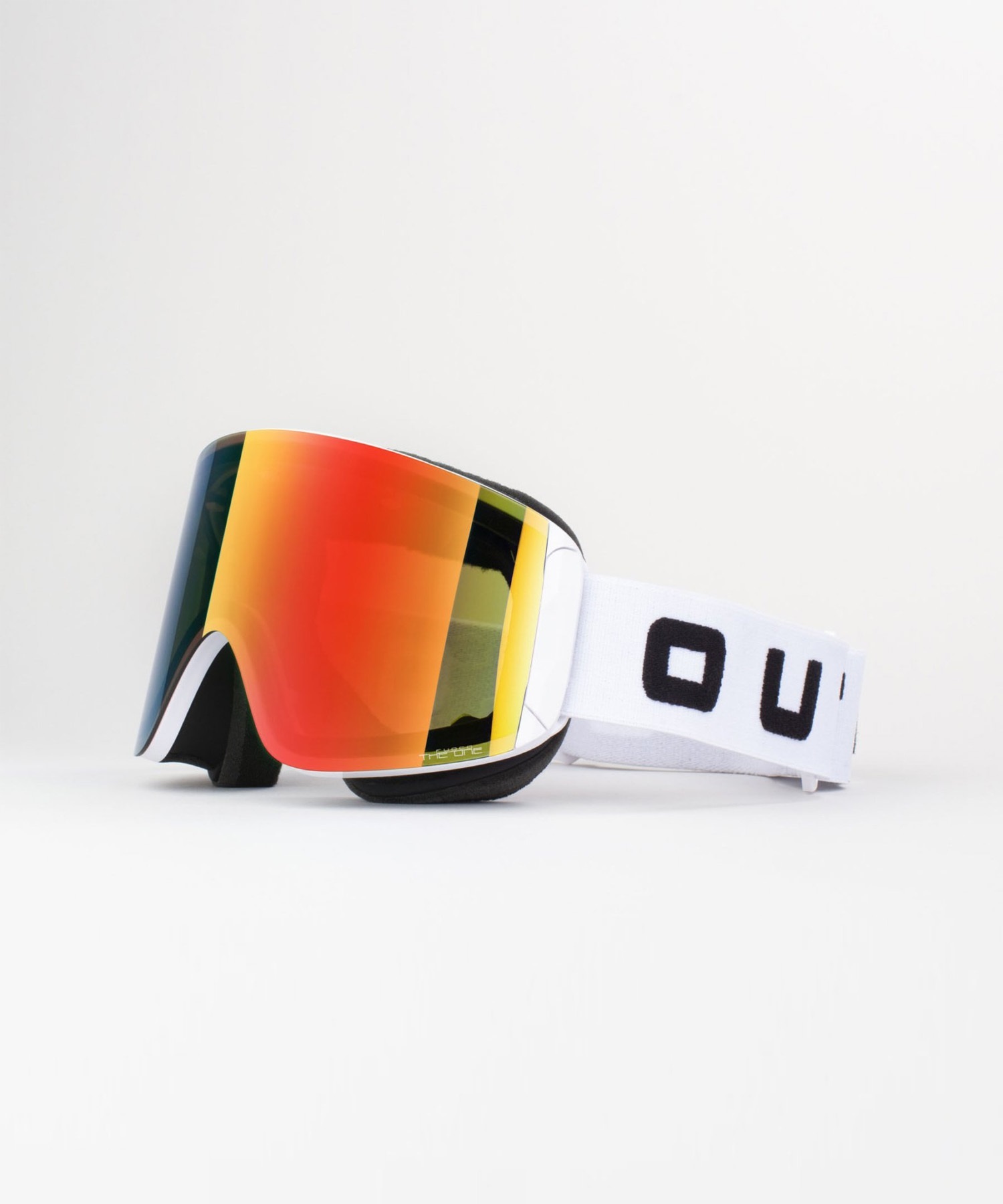 OUT OF アウトオブ スノーボード ゴーグル KATANA WHITE THE ONE