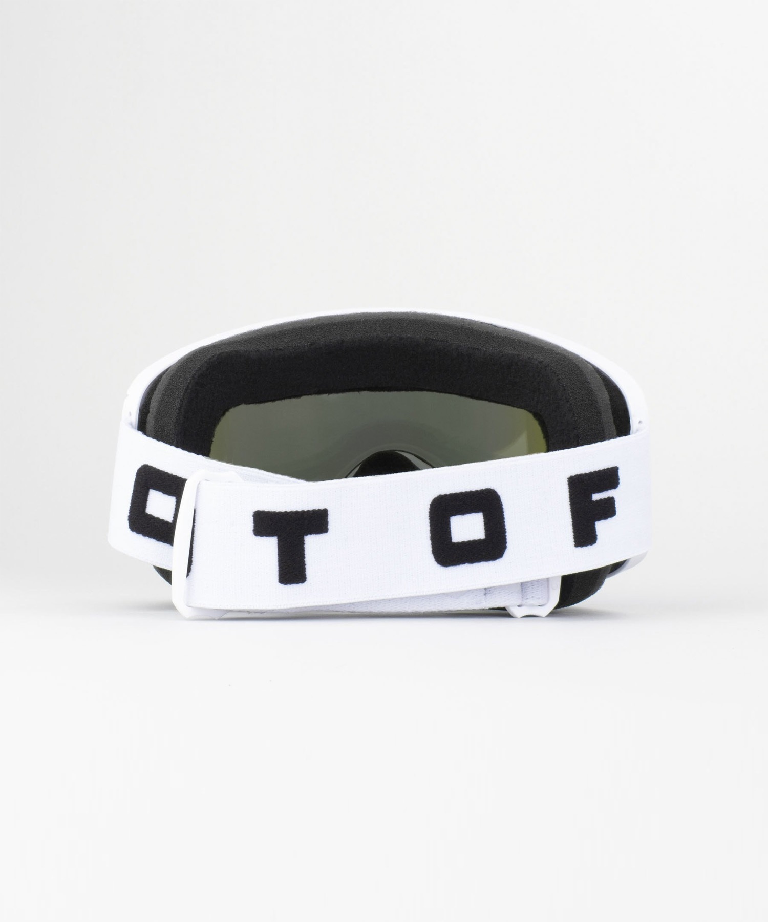 OUT OF アウトオブ スノーボード ゴーグル KATANA WHITE THE ONE