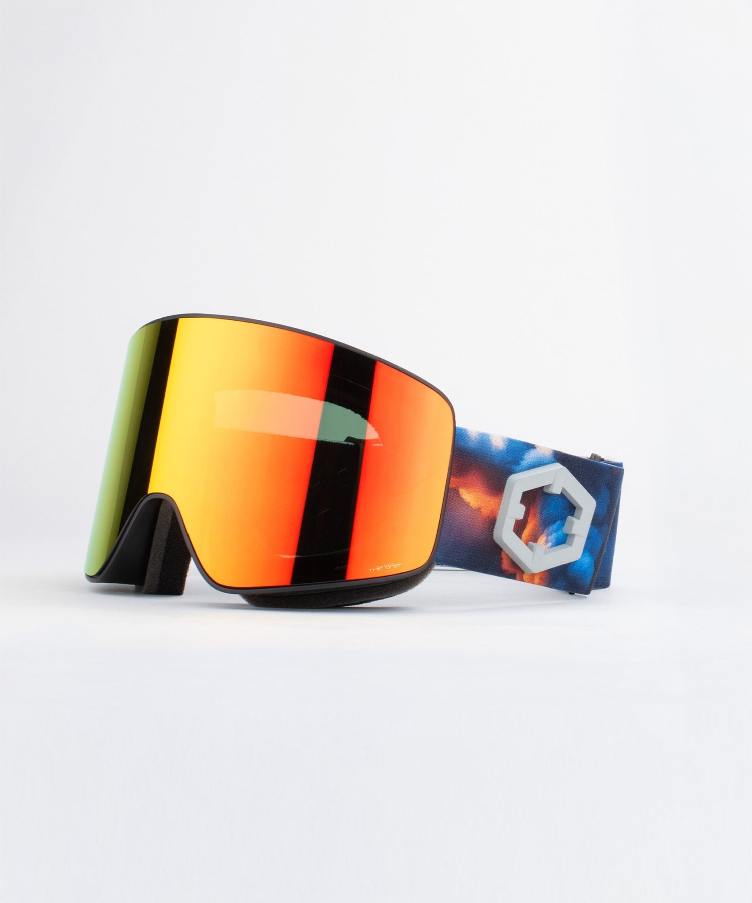 【新品未使用】OUT OF スノーボードゴーグル　偏光　アウトオブ　ケース付き OUT OF アウトオブ スノーボード ゴーグル VOID EXPLOSION THE ONE