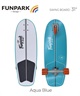 FUNPARK スイングボード 3輪 スケートボード 31inch SWING BOARD 151FUPFUS3(AQUA-31inch)