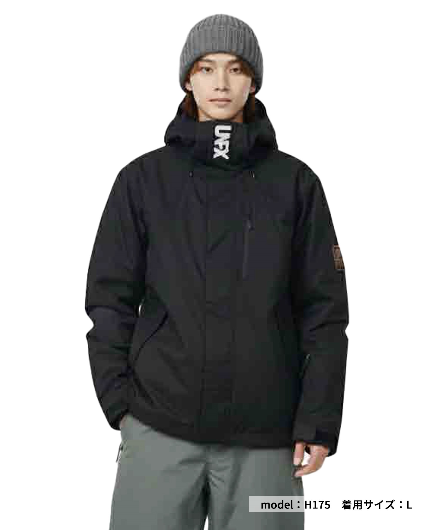 スノーボードウェア　UNBIND TRIBE JACKET XS UNFX ユーエヌエフエックス スイッチジャケット SWITCH JACKET