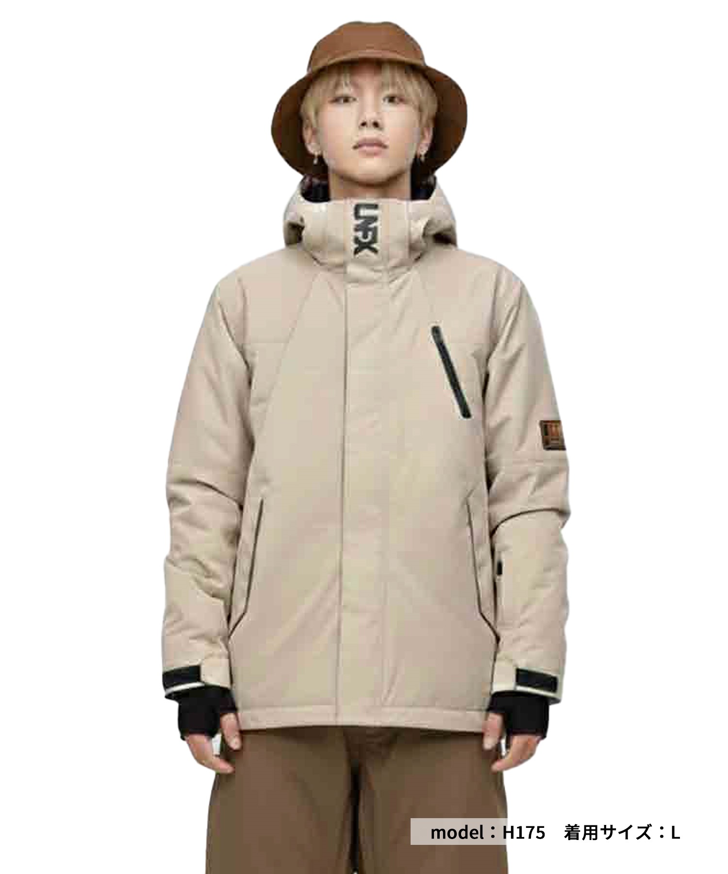 UNFX ユーエヌエフエックス スイッチジャケット SWITCH JACKET
