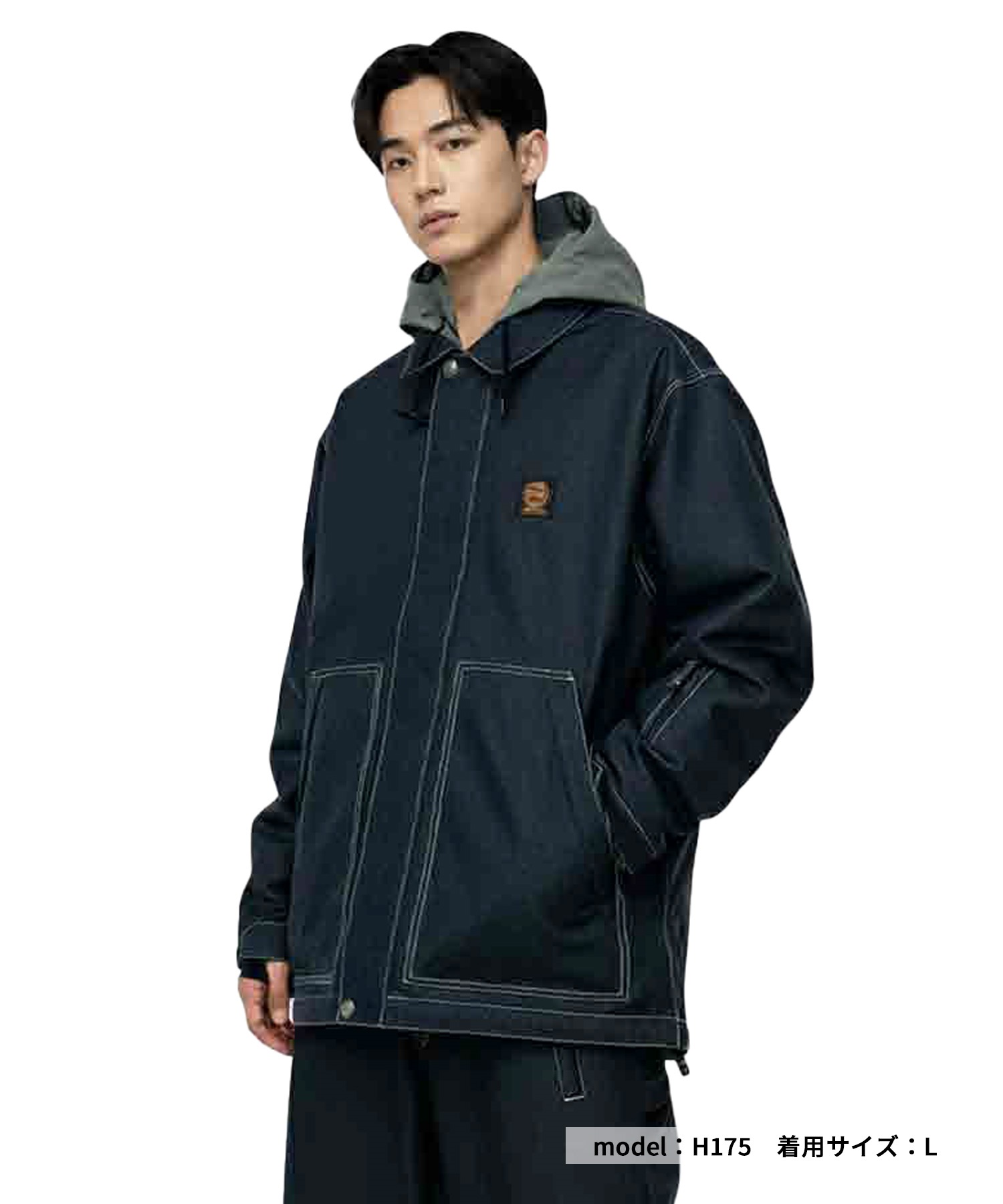 UNFX ユーエヌエフエックス ワークジャケット WORK JACKET